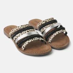 Vrouw Lazamani Slippers-Dames Slippers 75.532 Dalmatian