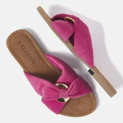 Vrouw Lazamani Slippers-Dames Slippers 33.530 Fuxia