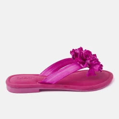 Vrouw Lazamani Slippers-Dames Slippers 33.517 Fuxia