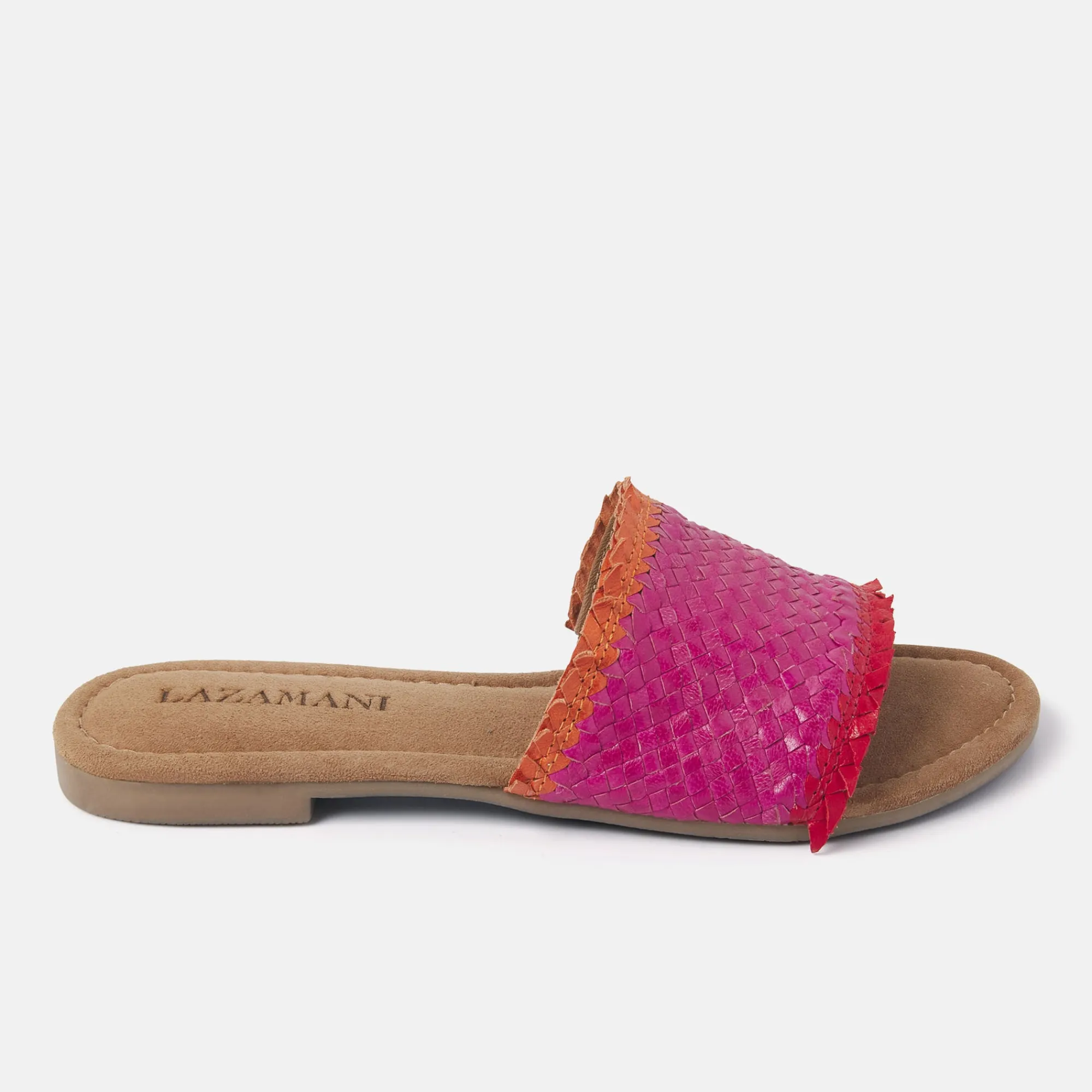 Vrouw Lazamani Slippers-Dames Slippers 33.486 Fuxia