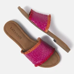Vrouw Lazamani Slippers-Dames Slippers 33.486 Fuxia