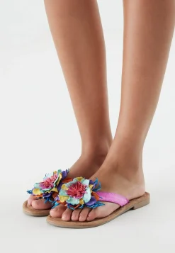 Vrouw Lazamani Slippers-Dames Slippers 33.726 Fuxia