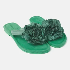 Vrouw Lazamani Slippers-Dames Slippers 33.517 Green