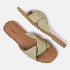 Vrouw Lazamani Slippers-Dames Slippers 33.505 Green