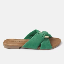 Vrouw Lazamani Slippers-Dames Slippers 33.530 Green