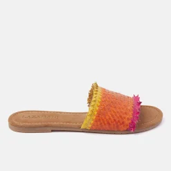 Vrouw Lazamani Slippers-Dames Slippers 33.486 Orange