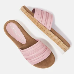 Vrouw Lazamani Slippers-Dames Slippers 75.303 Pink