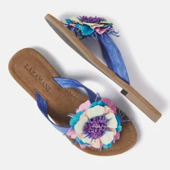 Vrouw Lazamani Slippers-Dames Slippers 33.726 Purple