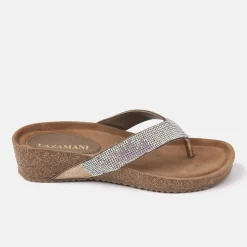 Vrouw Lazamani Slippers-Dames Slippers 75.809 Rainbow