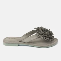 Vrouw Lazamani Slippers-Dames Slippers 33.517 Sage