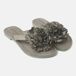 Vrouw Lazamani Slippers-Dames Slippers 33.517 Sage