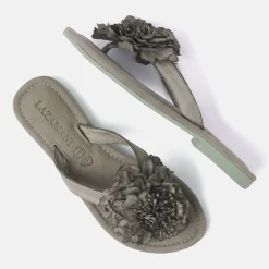 Vrouw Lazamani Slippers-Dames Slippers 33.517 Sage