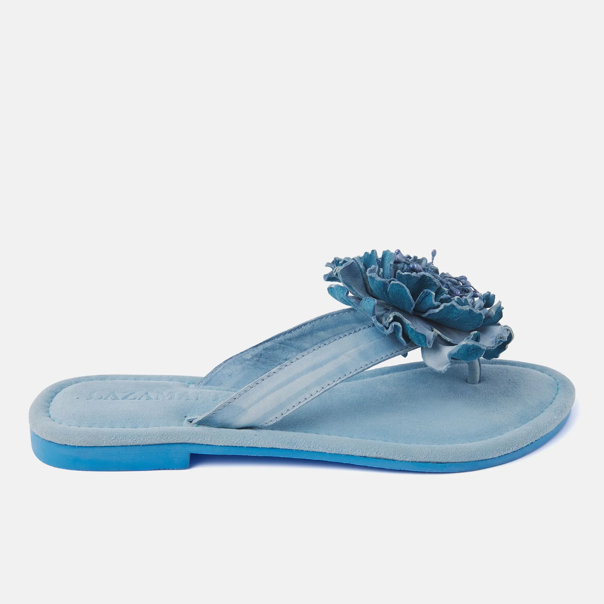 Vrouw Lazamani Slippers-Dames Slippers 33.517 Sky Blue